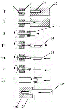 Automatic processing method and equipment for small-diameter copper pipe with inner and outer cones and thin-walled circles