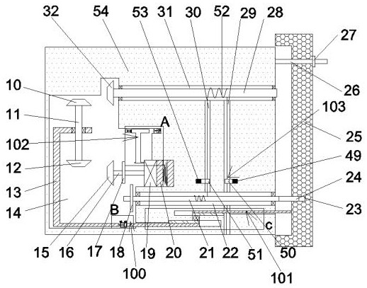 A self-contracting fall arrester