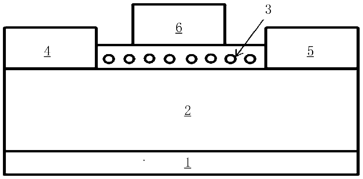 Si-based Mosfet device and preparation method thereof