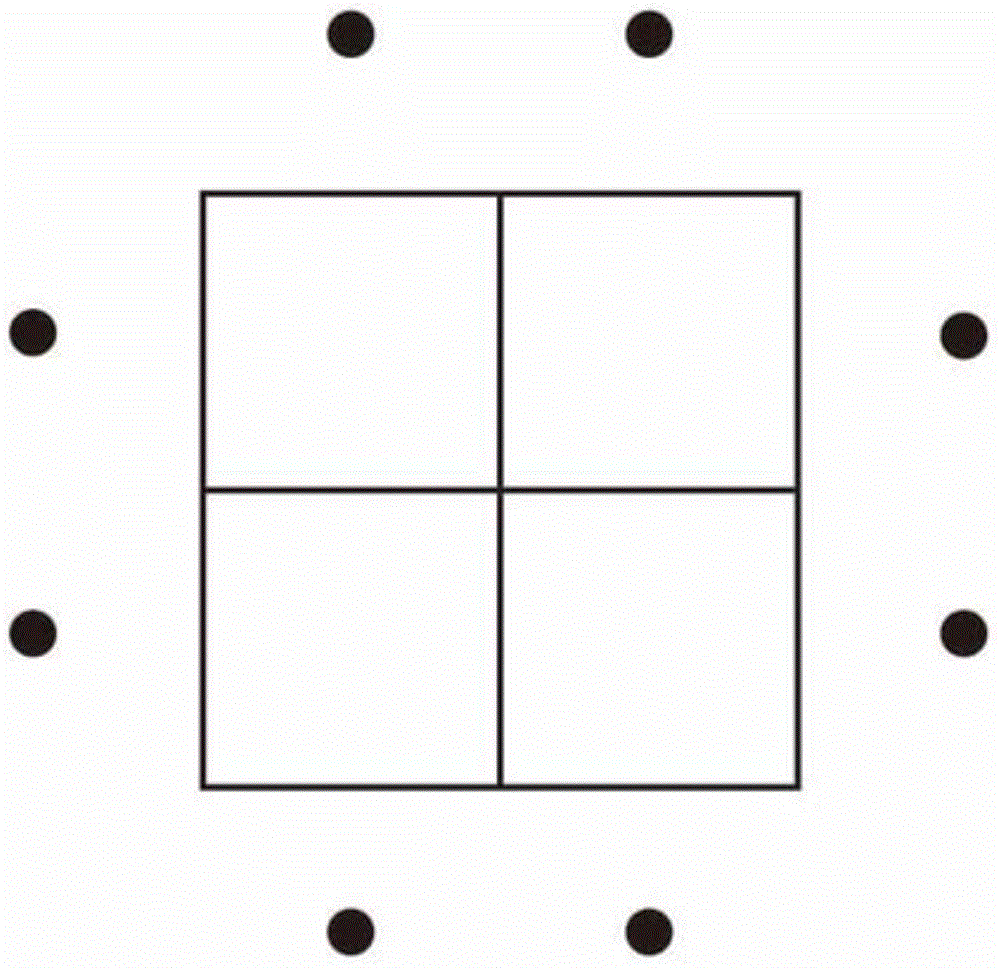 Light and display content fusing method