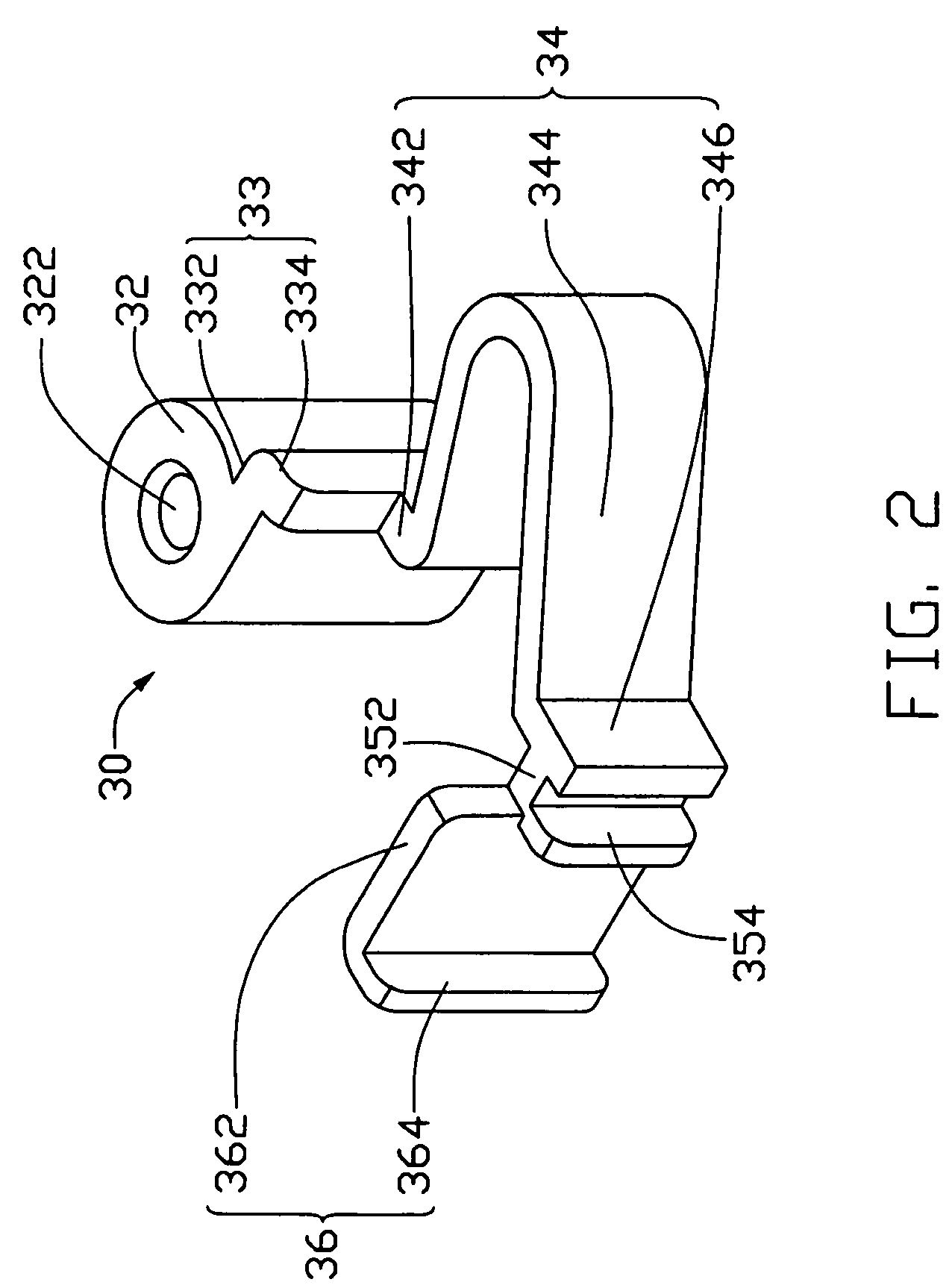 Mounting apparatus for power supply