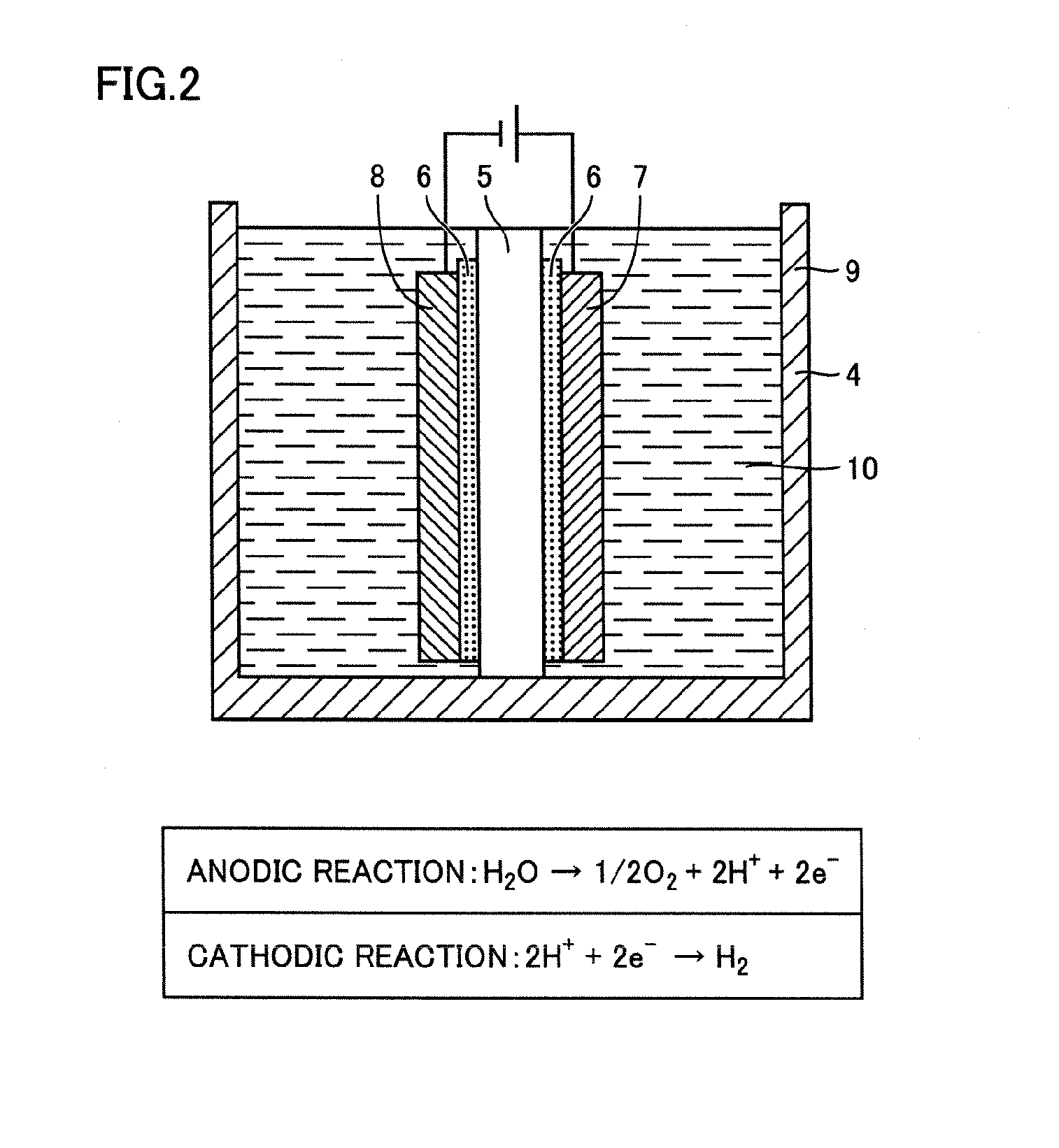 Apparatus for producing water for preparation of dialysis solution