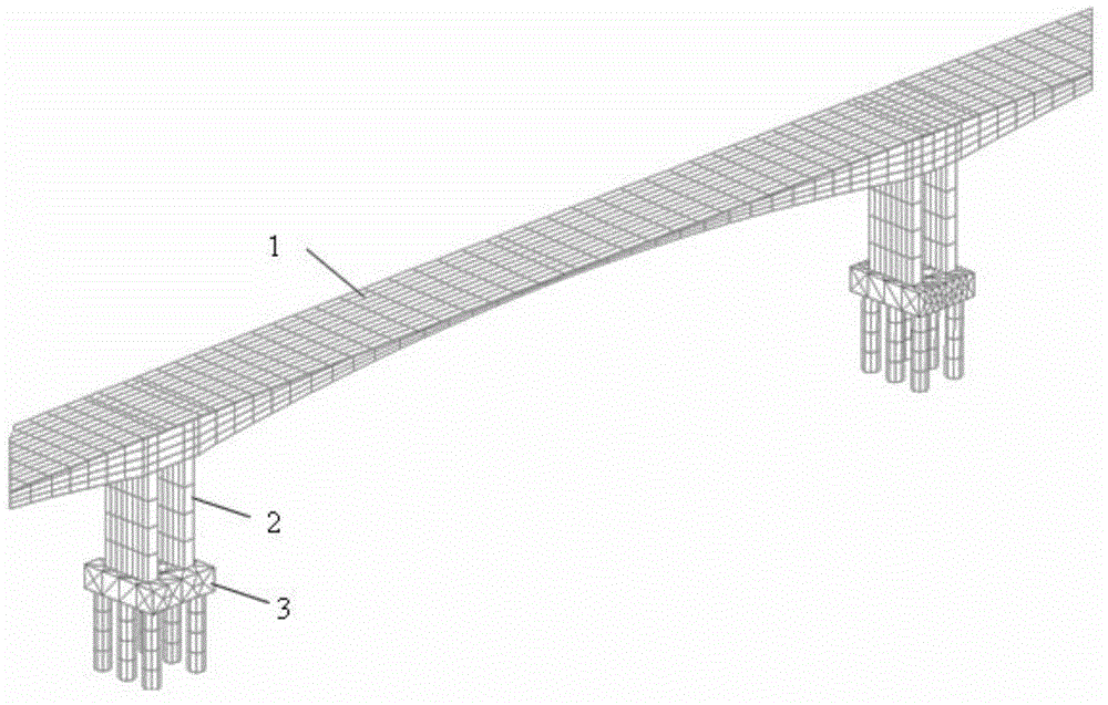 Method for durability quantitative design of concrete structure under marine environment