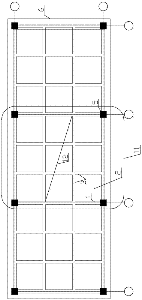 Calculation and construction method of bearing capacity of garage roof under load of engineering vehicles