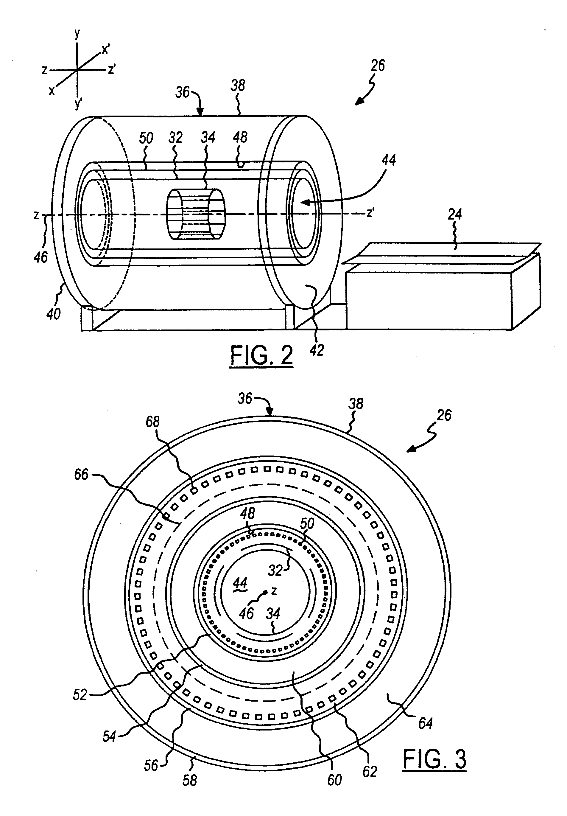 Secondary coil circuit for use with a multi-section protected superconductive magnet coil circuit
