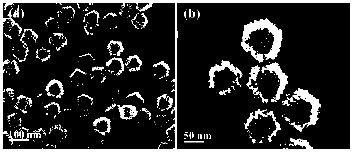 Platinum-palladium-nickel chamfered-octahedron porous nano-cage electrocatalyst and preparation method therefor