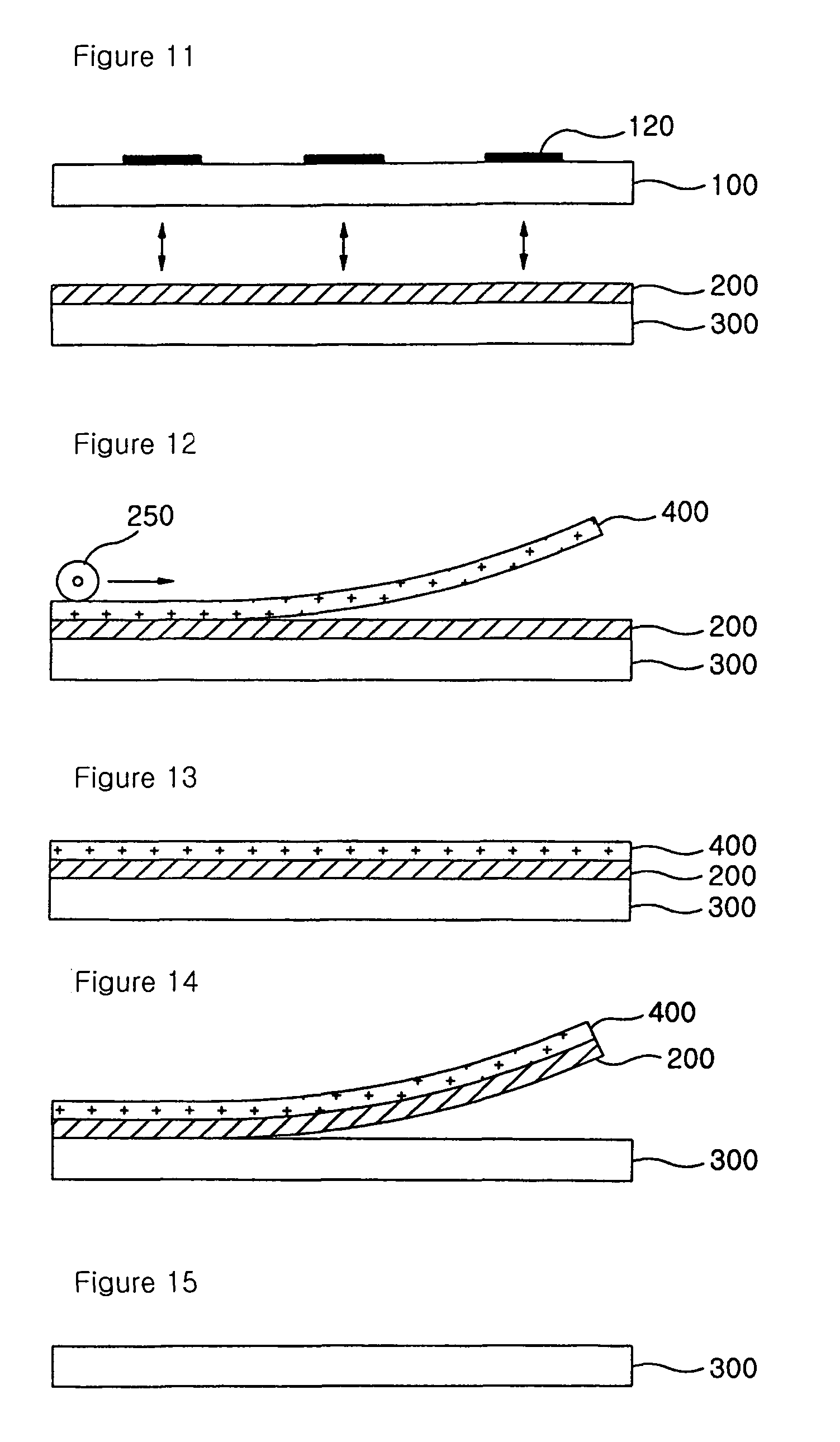 Pressure sensitive adhesive composition for transporting flexible substrate