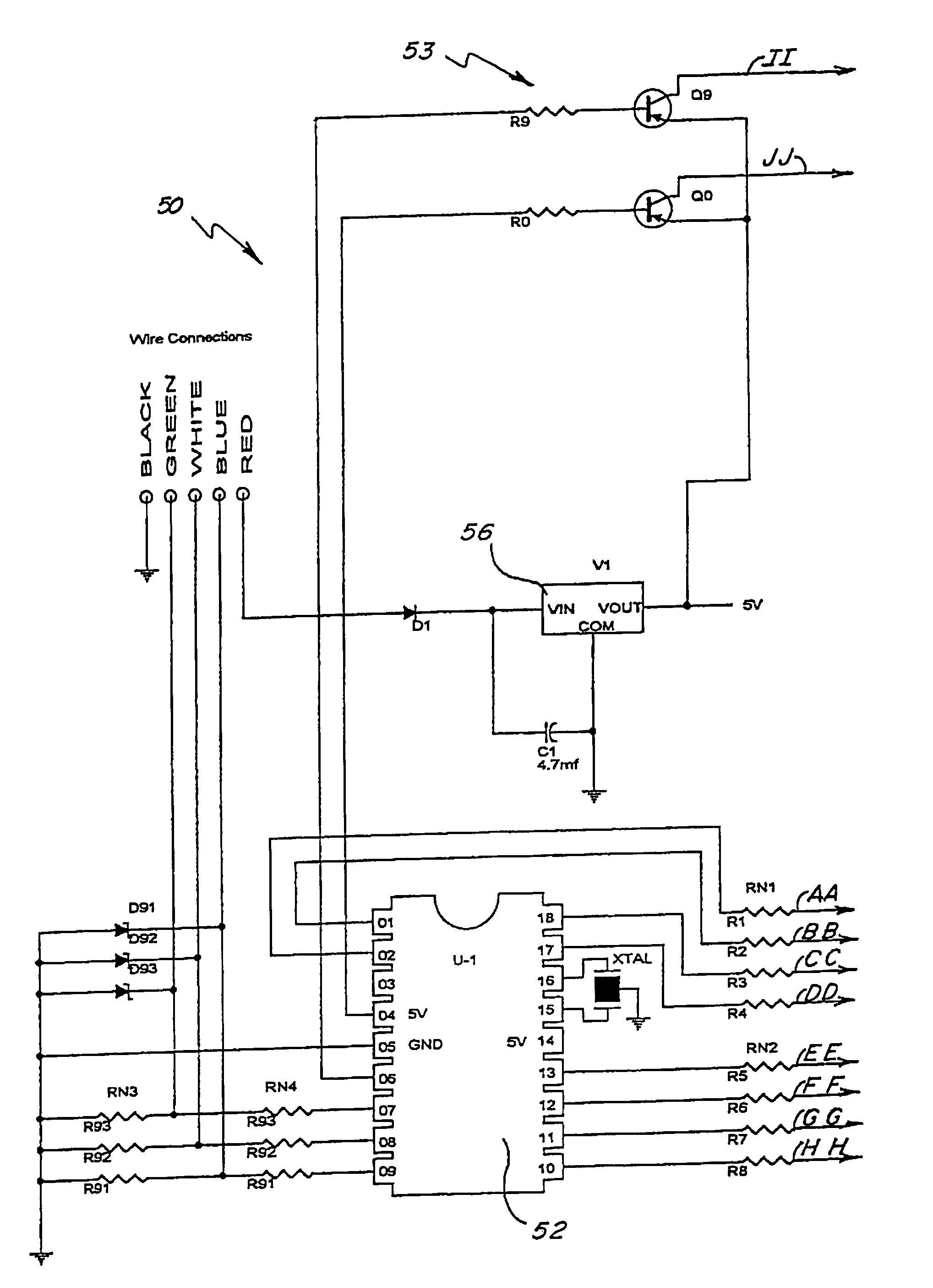 LED compensation circuit