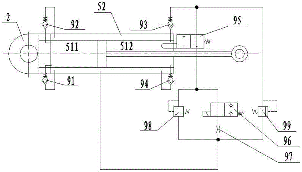 Articulated vehicle chassis articulation system