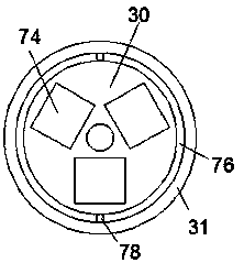 Printing device for paper printing