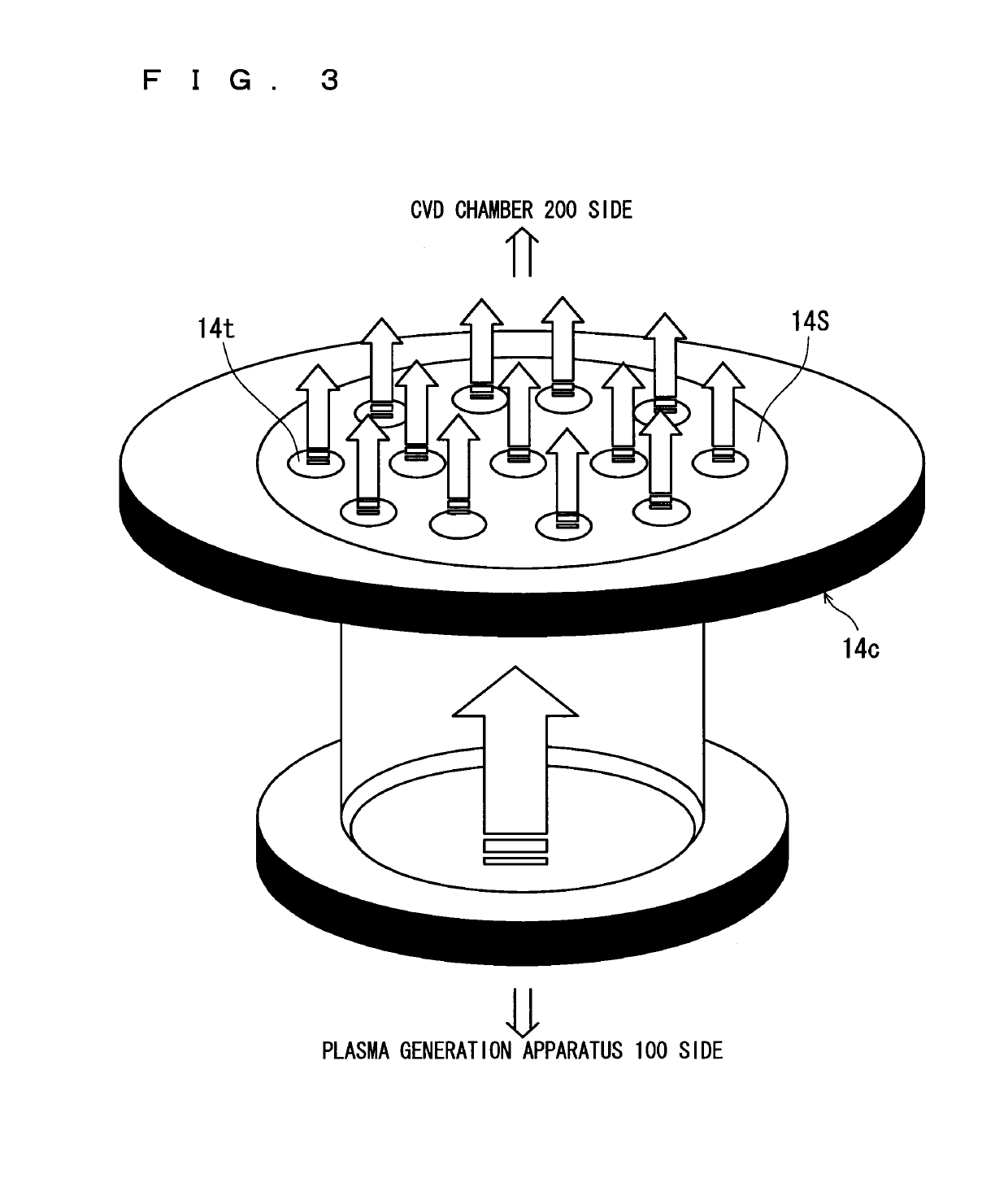 Plasma generation apparatus, CVD apparatus, and plasma-treated particle generation apparatus