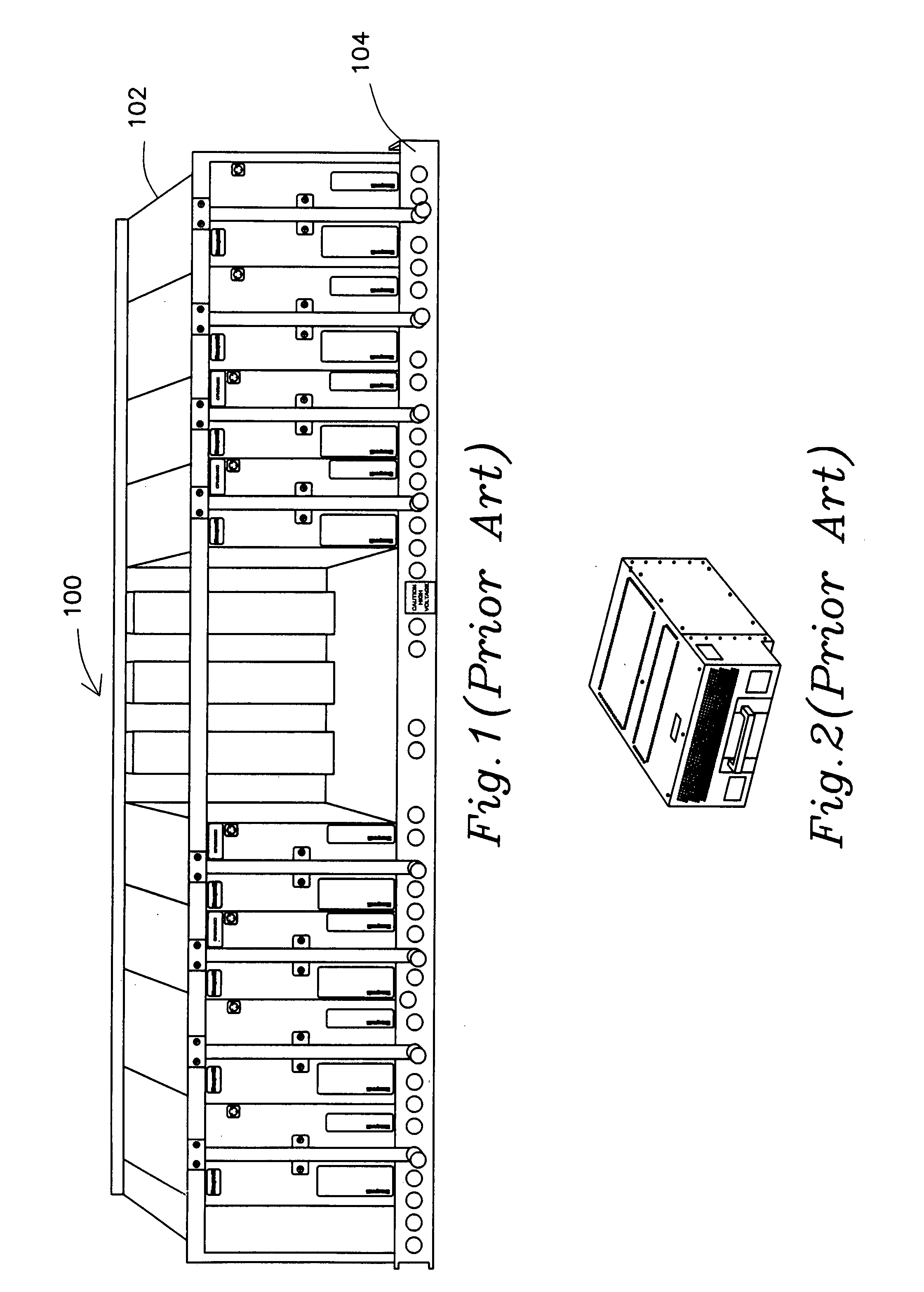 Modified IMA cabinet architecture