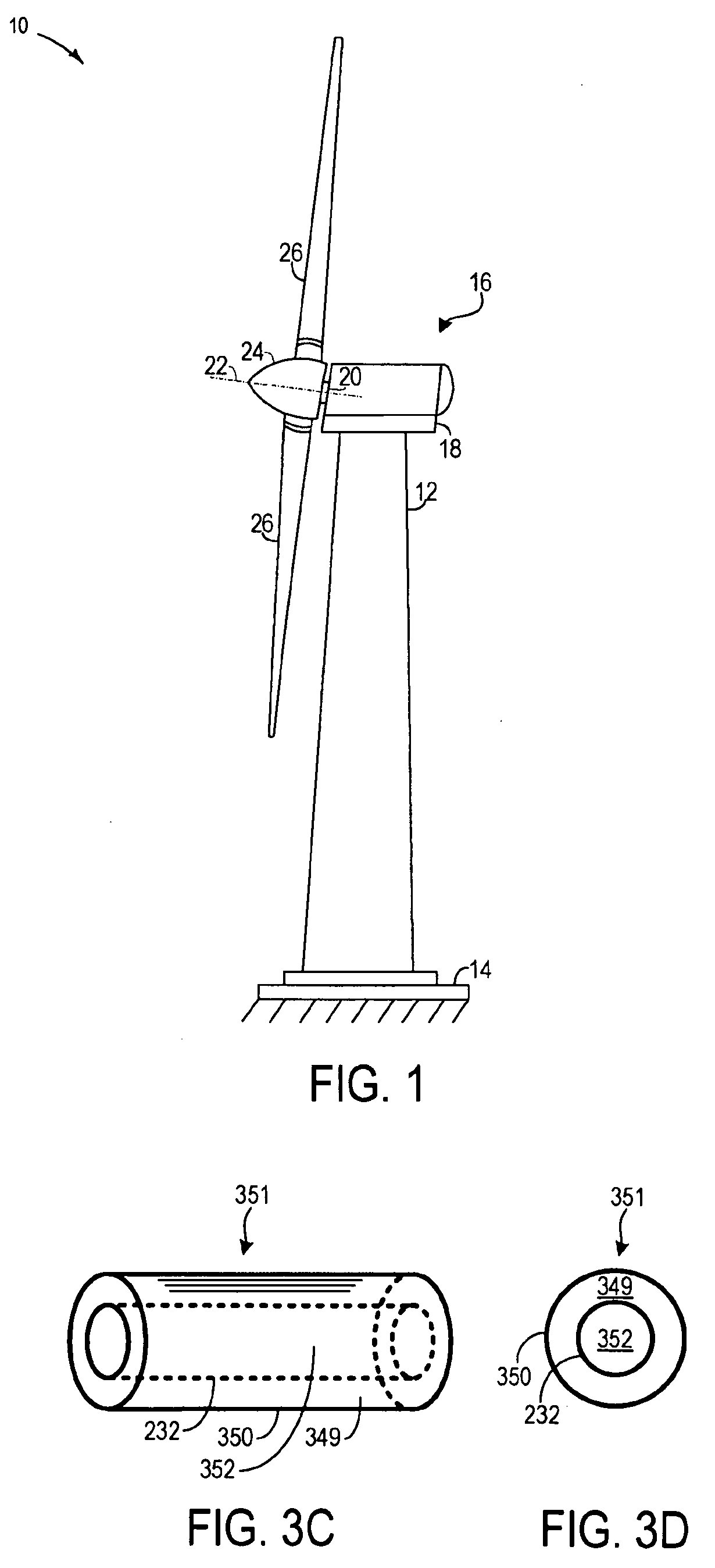 Internal lubrication for a gearbox, a power-generating wind turbine system, and a power-generating system