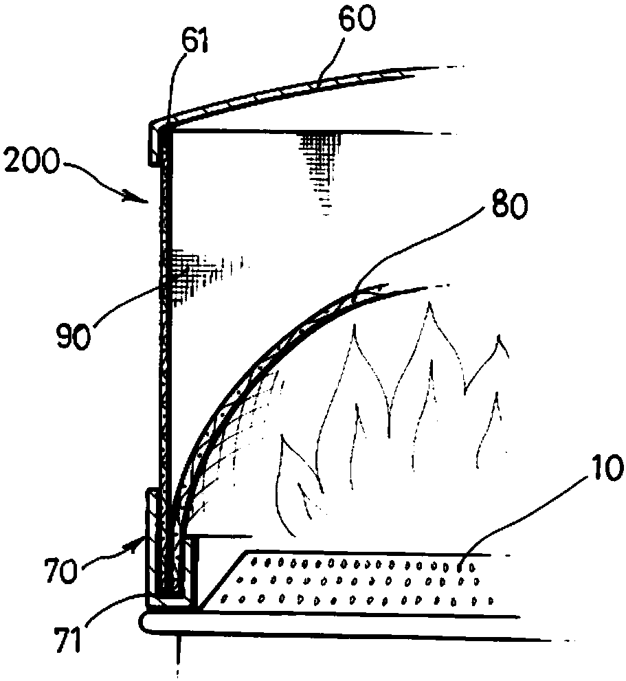 Portable gas stove