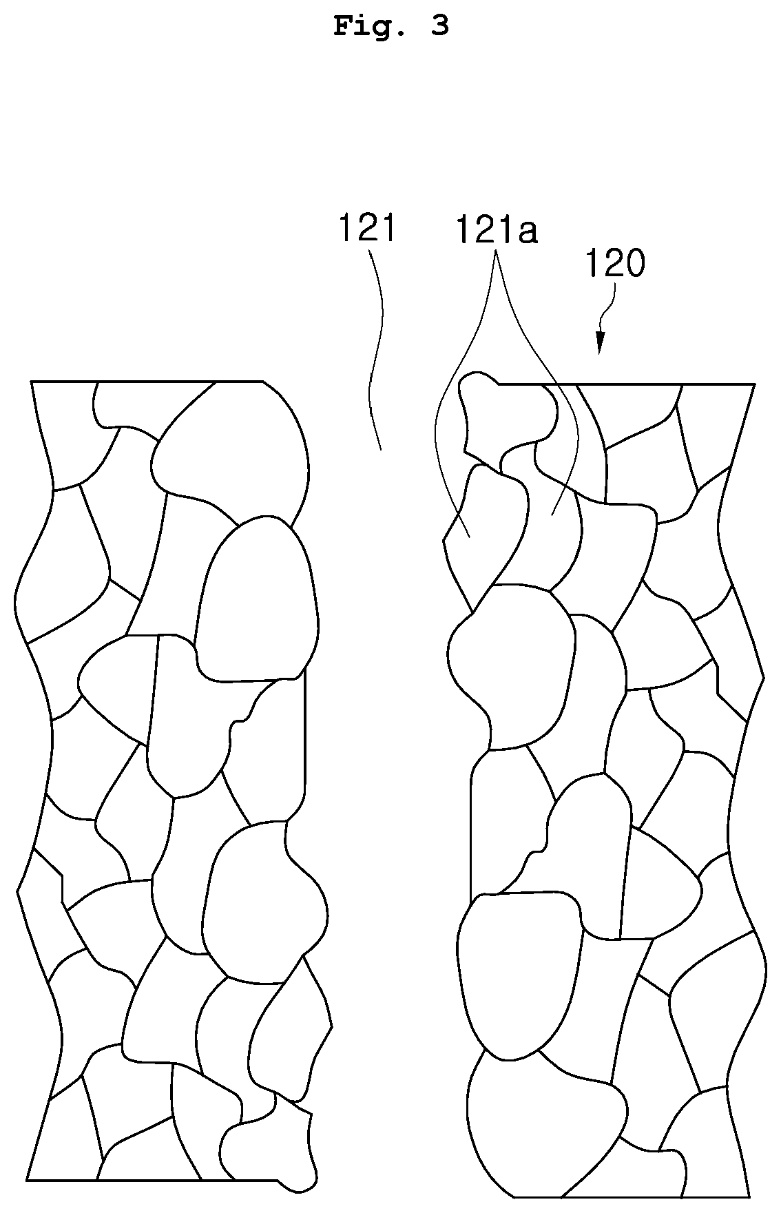 Apparatus for supporting substrate having gas supply hole and method of manufacturing same