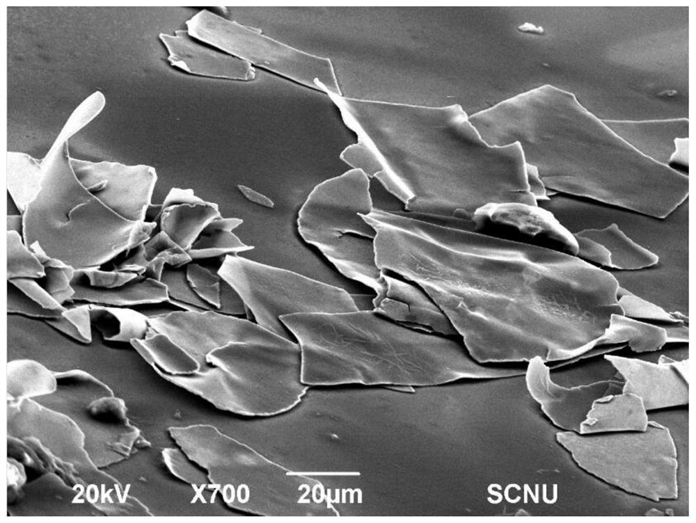 A preparation method for micron-scale ultra-thin metal sheets used for conductive adhesive fillers