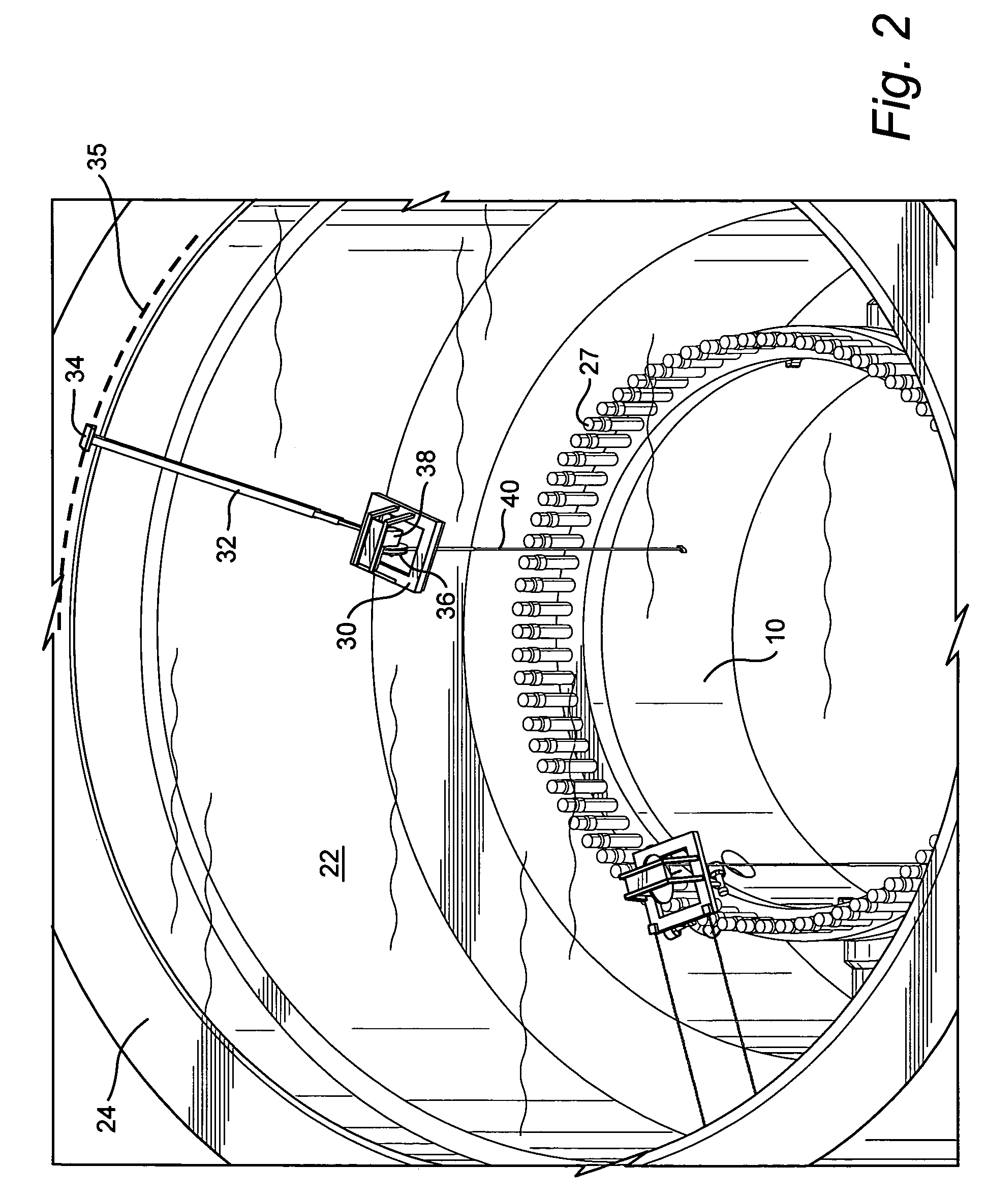 Method of inspecting or utilizing tools in a nuclear reactor environment