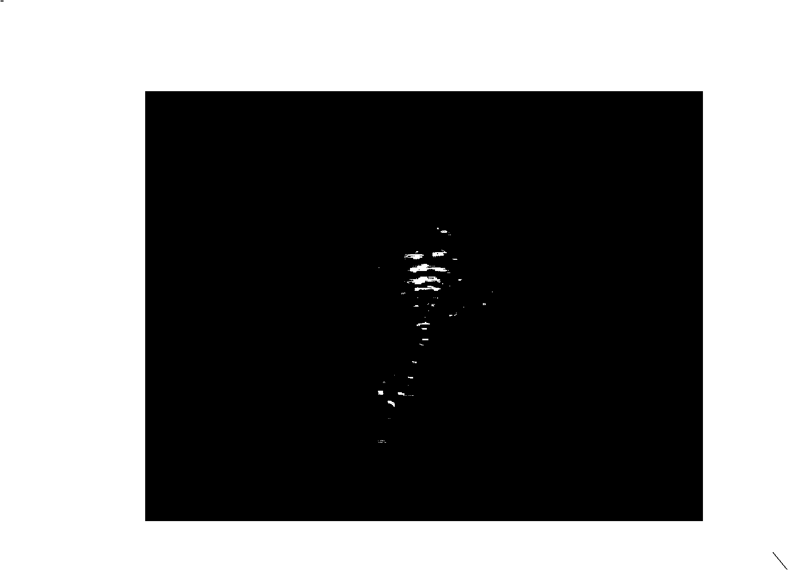 Lens eccentricity detection system and method