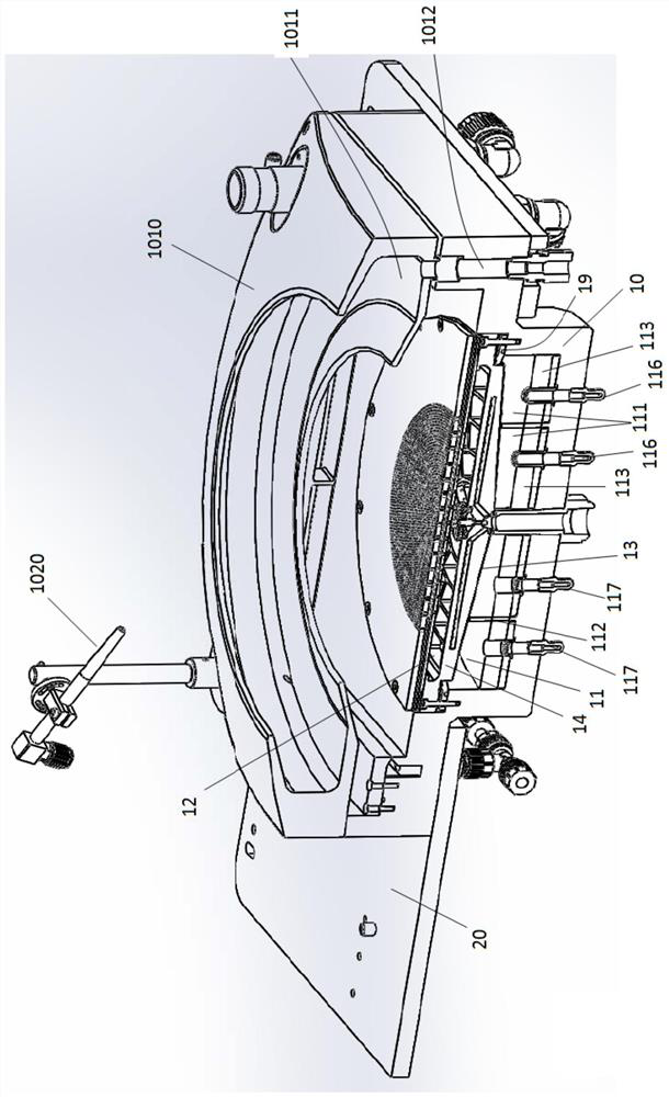 Plating device