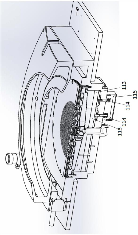 Plating device