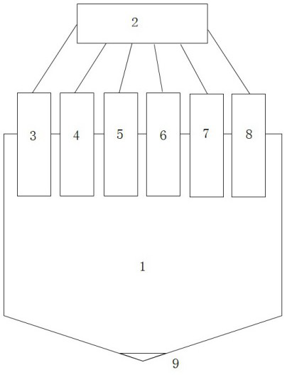 An automatic solution color reaction sensor