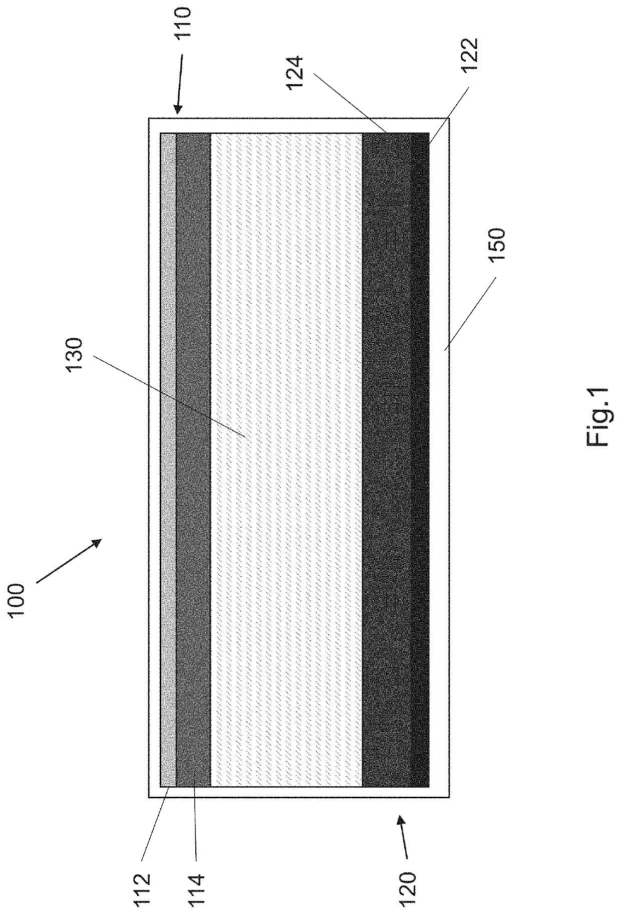 Rechargeable electrical device having a multi-layered structure molybdenum disulphide cathode