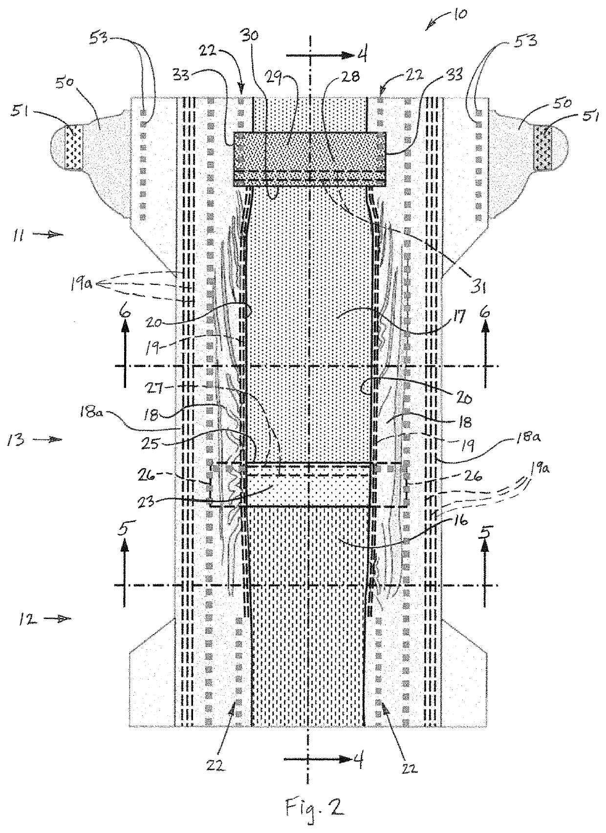 Diaper adapted for collection of uncontaminated and intact stool sample from an infant