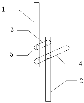 Cable bridge suspender installation method