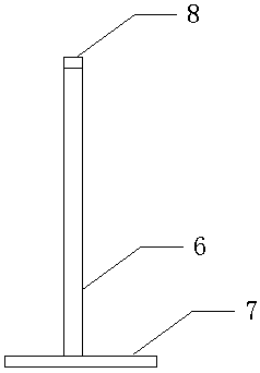 Cable bridge suspender installation method