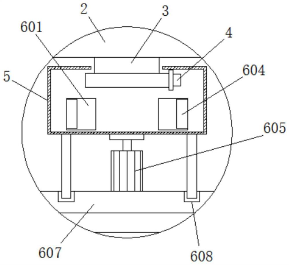 Artificial intelligence feeding device for fishery breeding harm prevention based on Internet of Things and use method