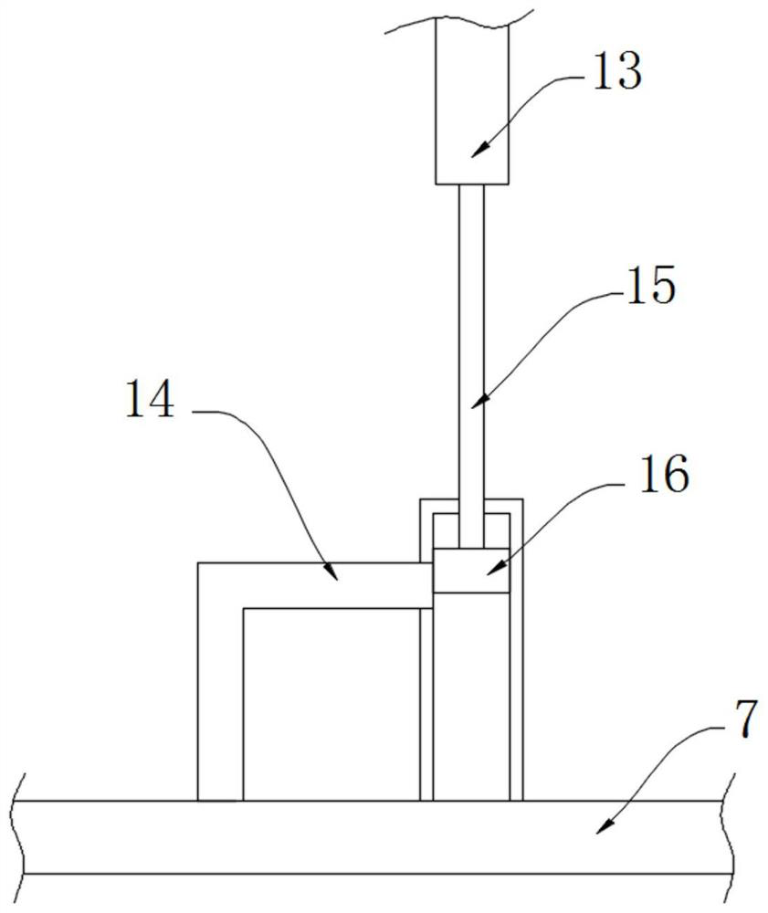 High-rise air exchange window capable of switching temperature