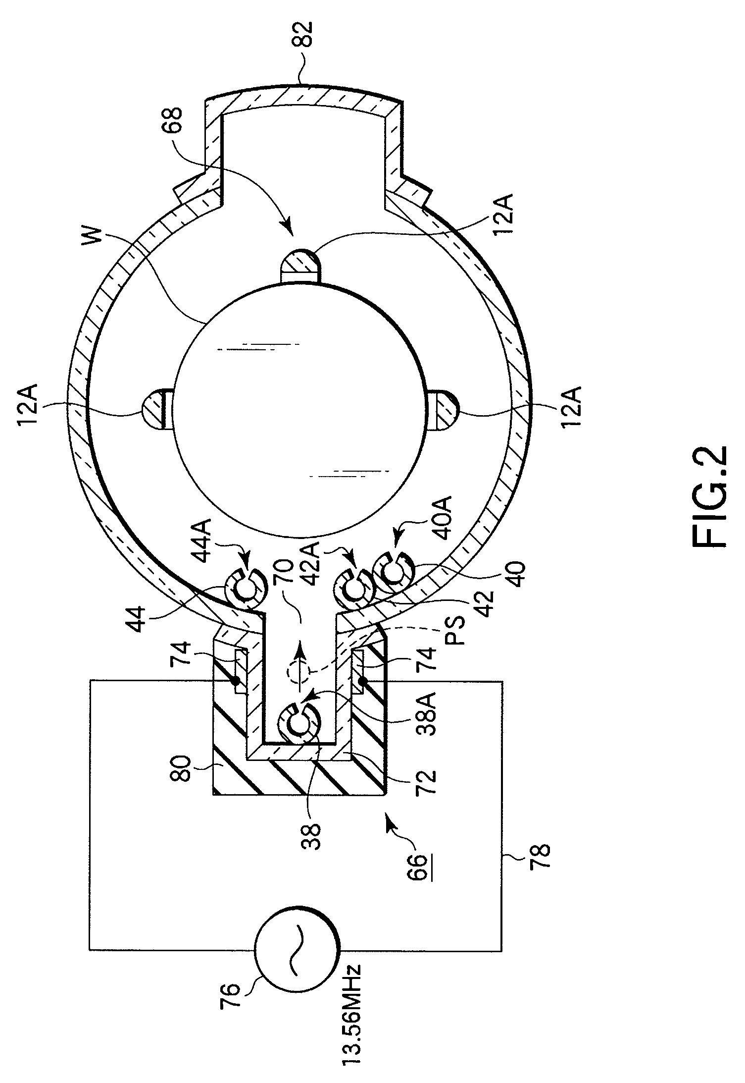 Film formation method and apparatus for forming silicon-containing insulating film doped with metal