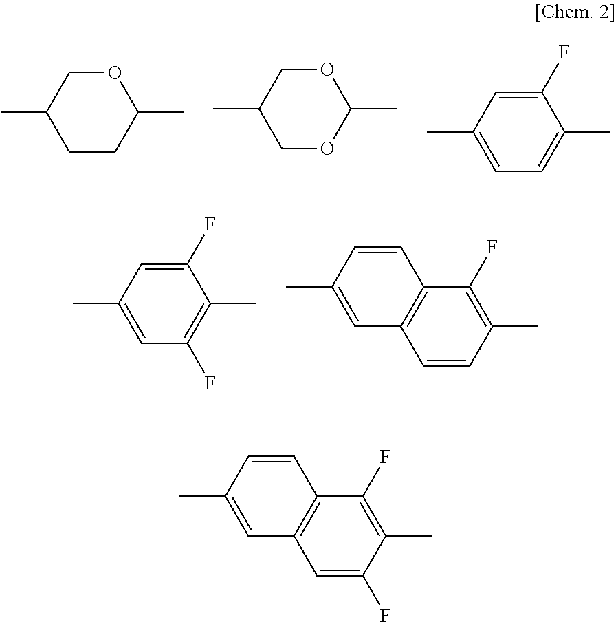 Compound having 2-fluorophenyloxymethane structure
