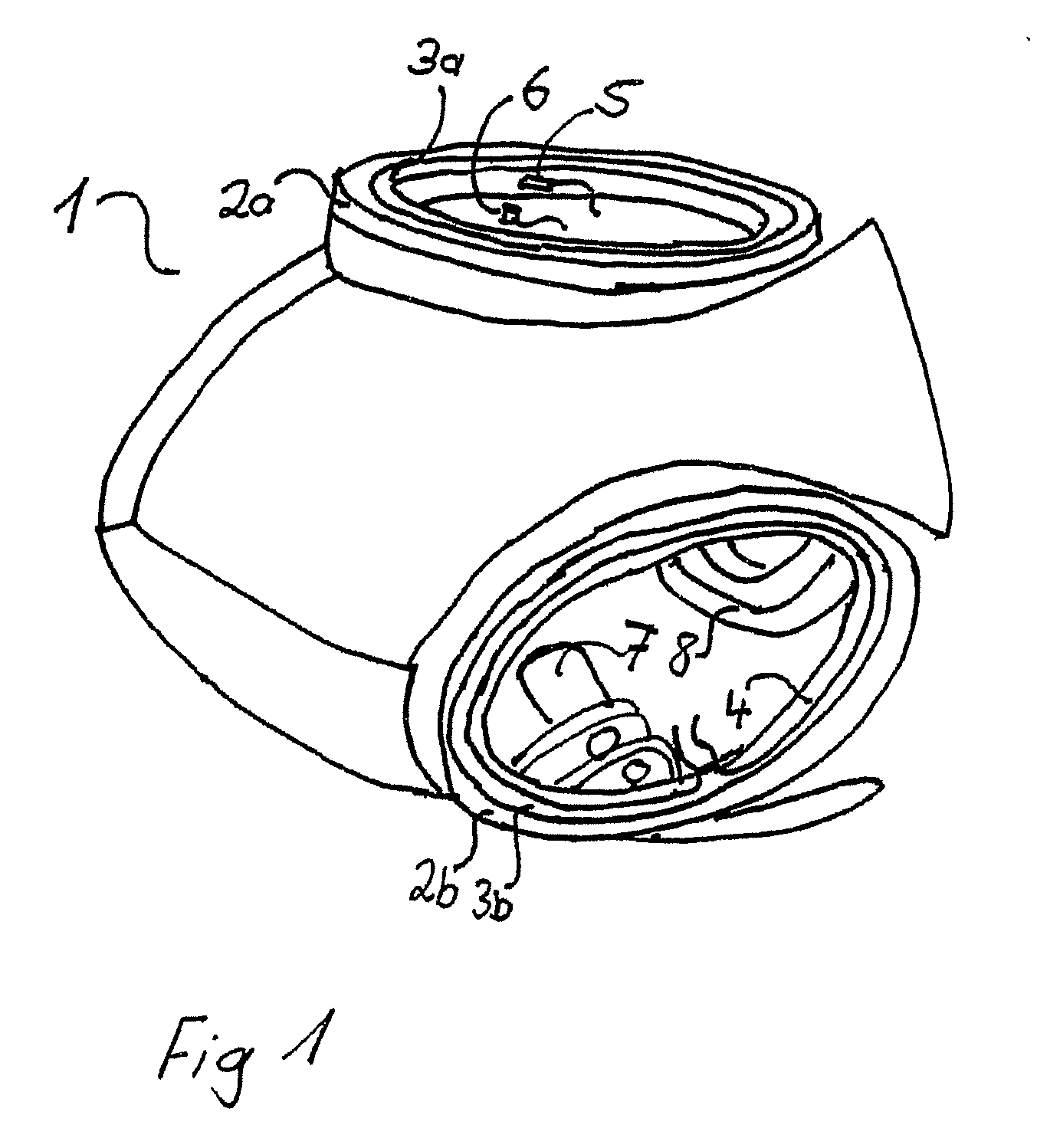 Device and method for detecting the loading of pivoted rotor blades