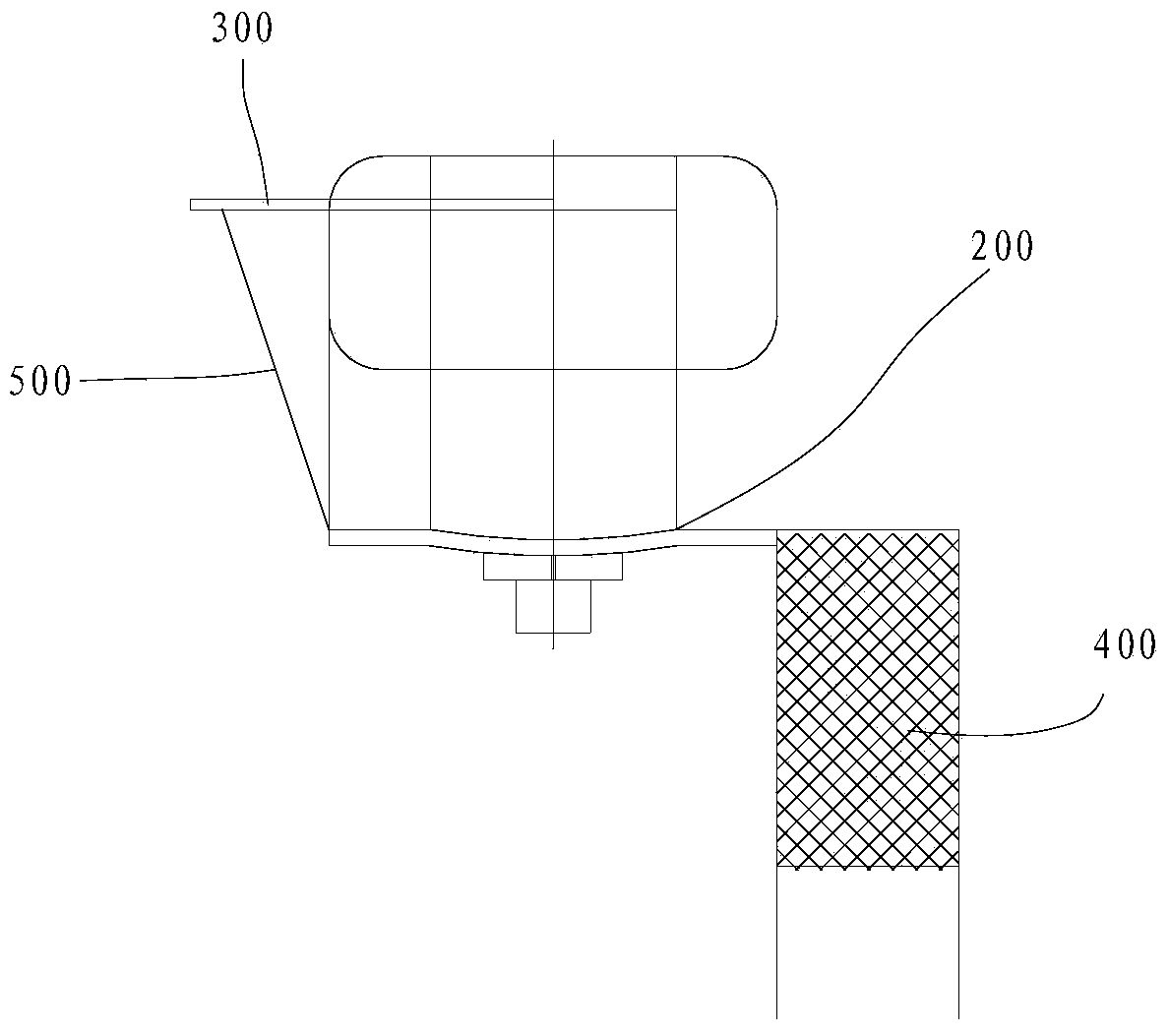 Integrated desk and chair