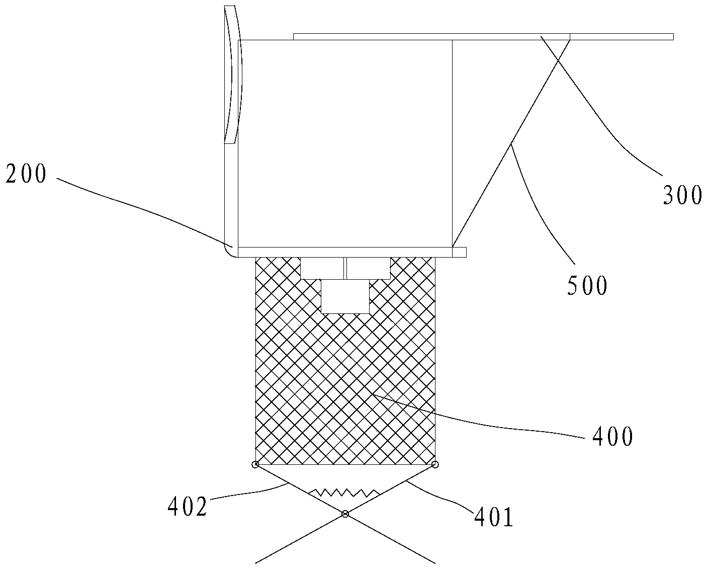 Integrated desk and chair