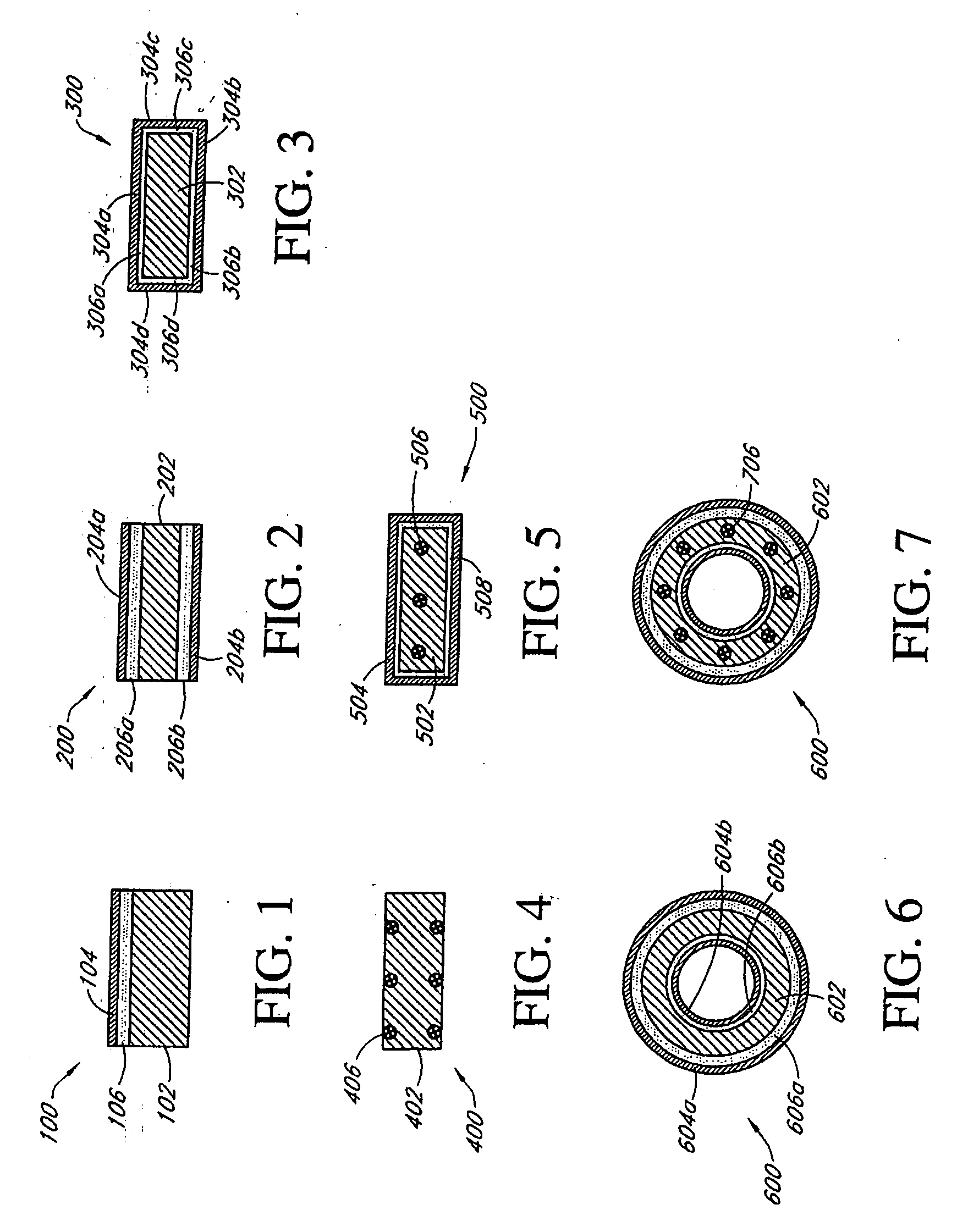 Composite fiber cement article with radiation curable component