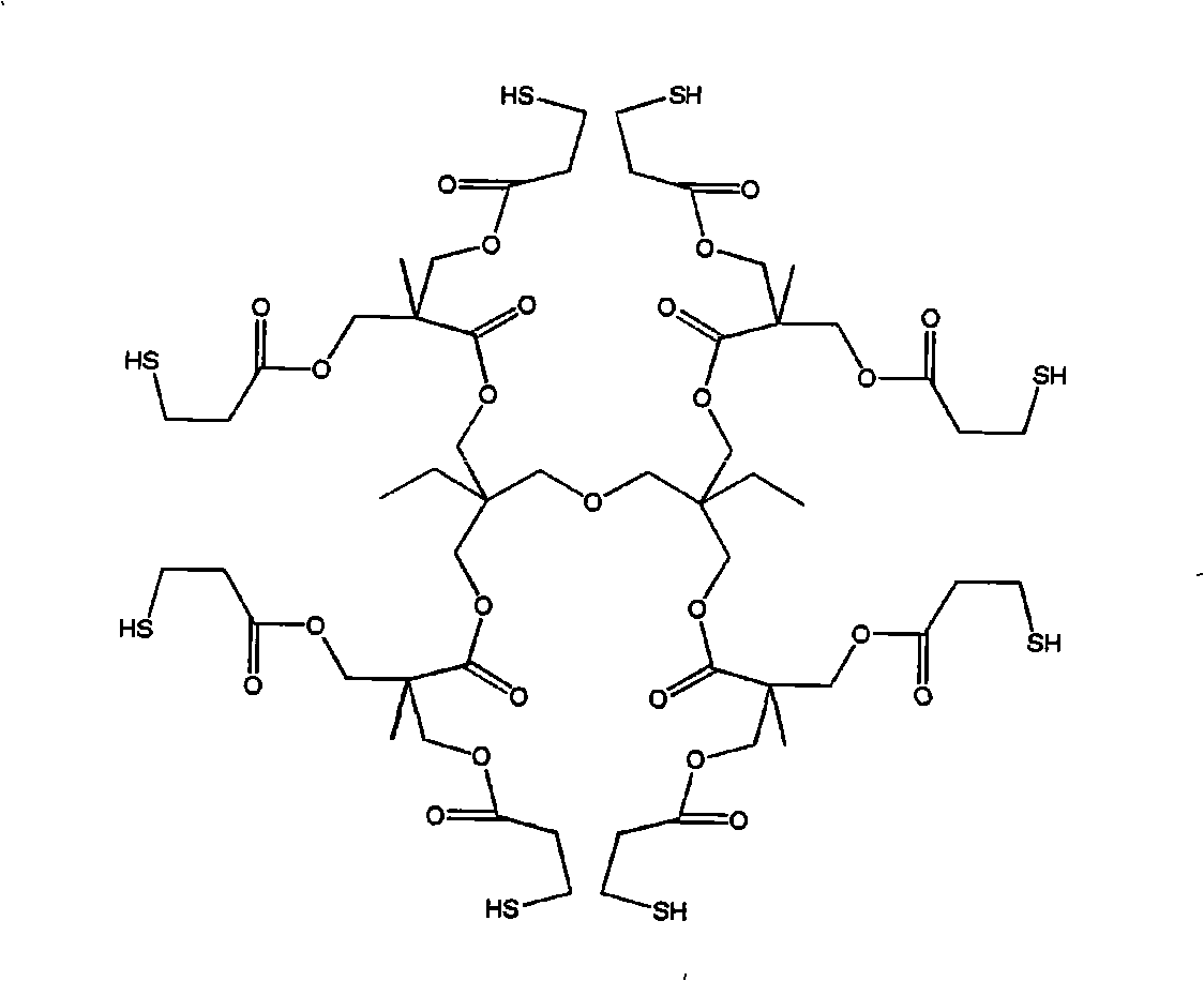 Reactivity high-branching vinyl polymer and preparation method