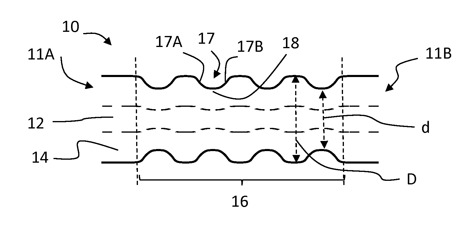 Fiber optic mode scrambler and a method of manufacturing thereof