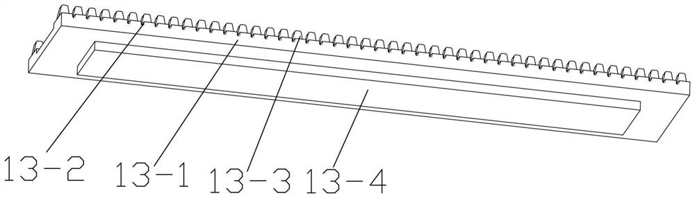 Automatic welding and packaging equipment for glass-encapsulated temperature sensors