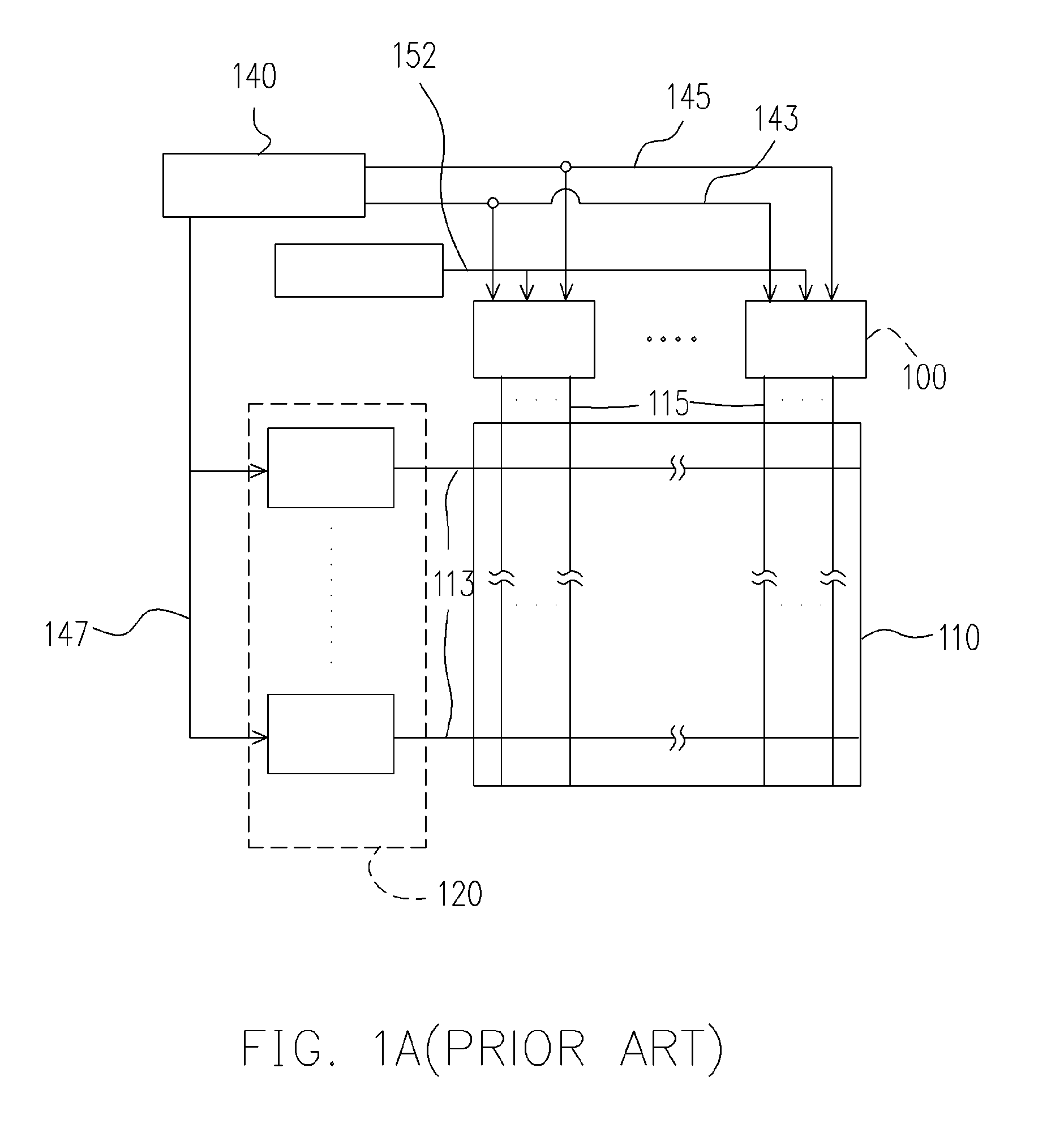 [driving circuit of display and flat panel display]