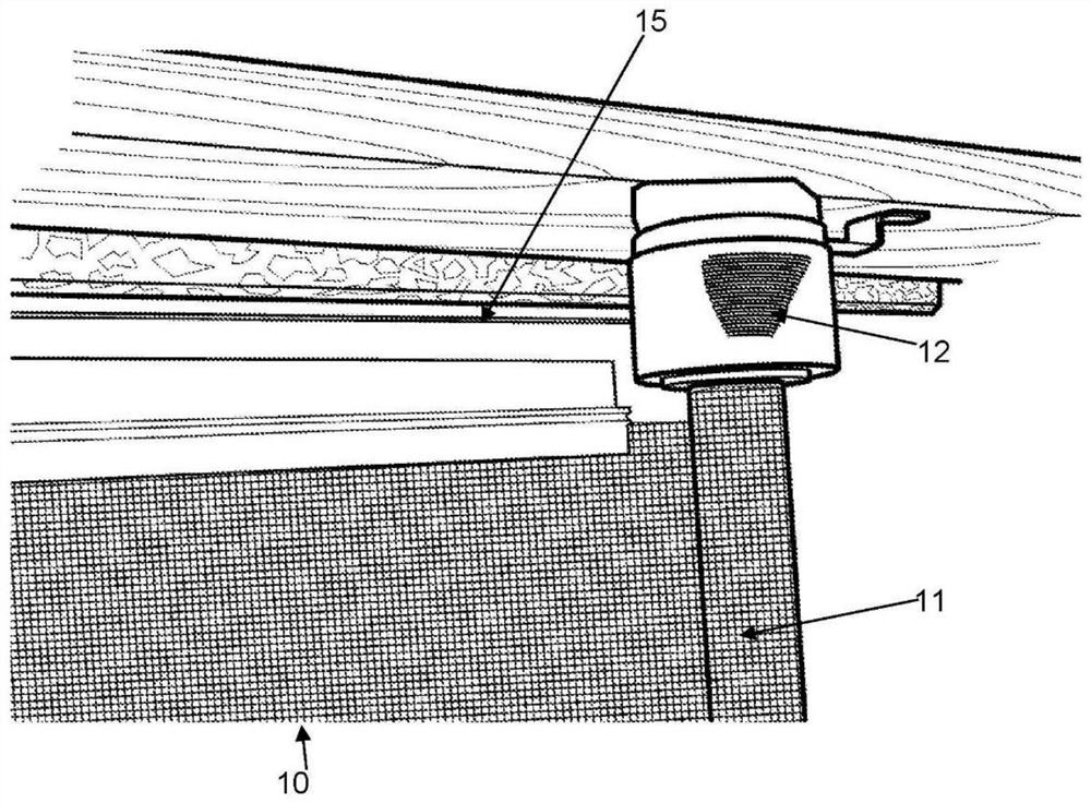 Pull across roll up screen assembly and method of assembly