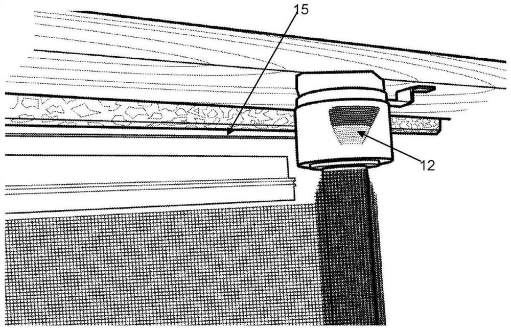 Pull across roll up screen assembly and method of assembly