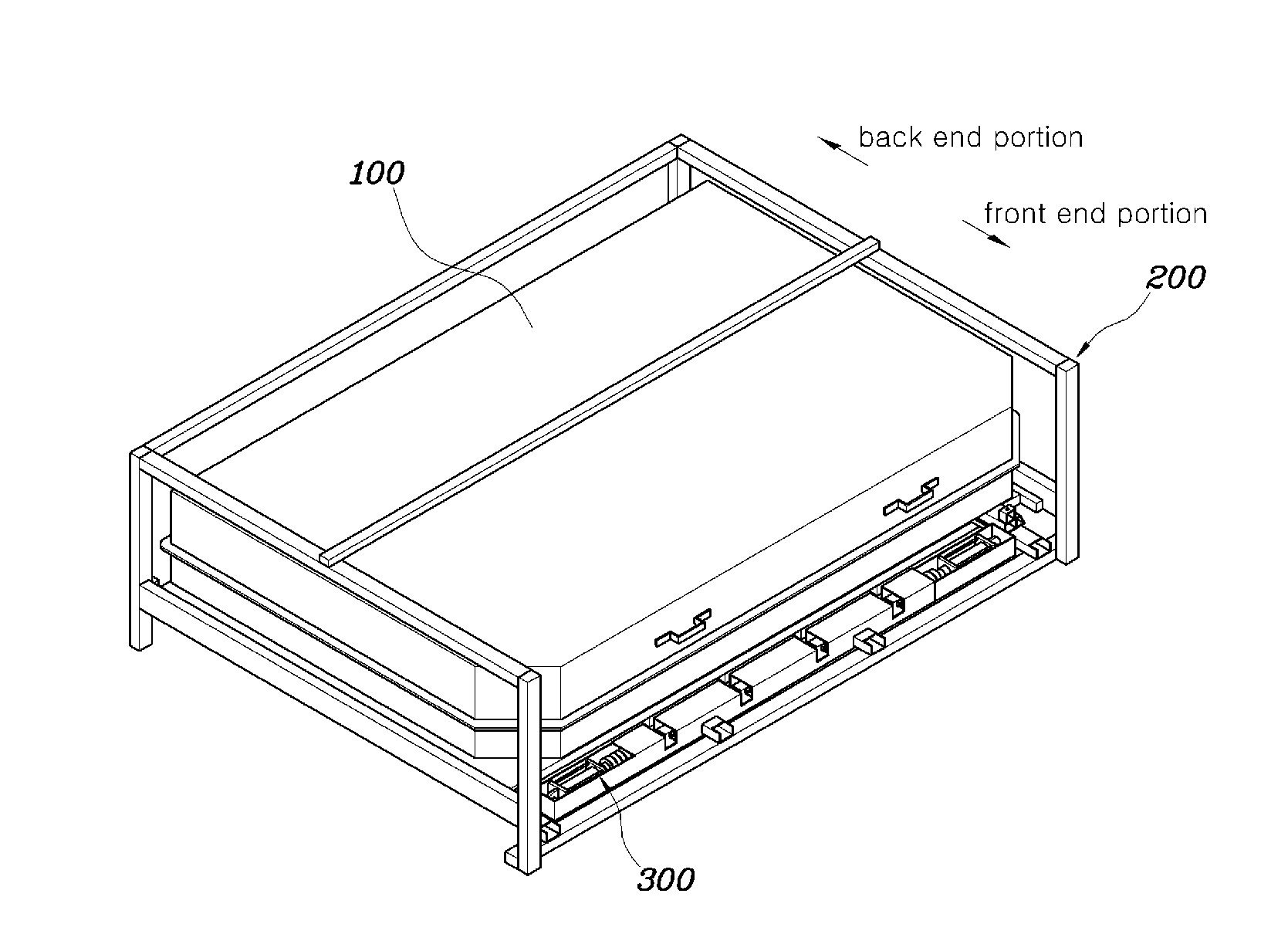 Battery pack holding apparatus