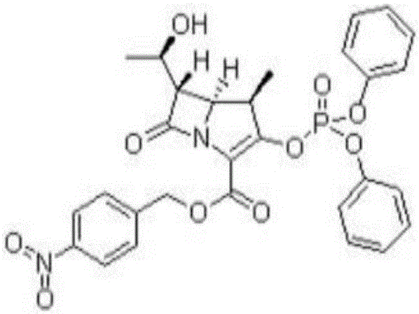 Preparation method for synthesizing key intermediate 4-BMA of 1beta-methyl carbapenem antibiotic bicyclic nucleus
