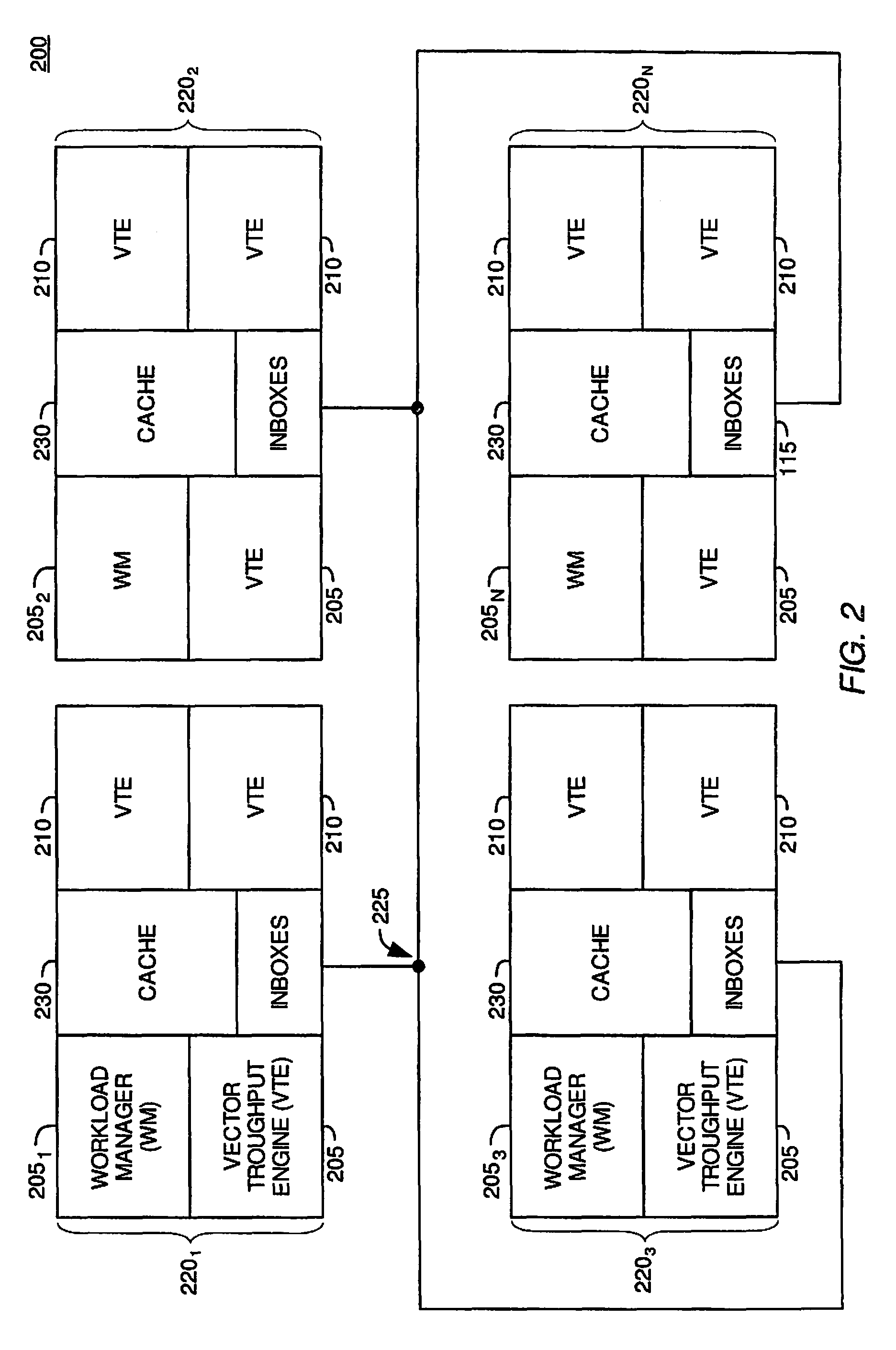 Method for reducing network bandwidth by delaying shadow ray generation