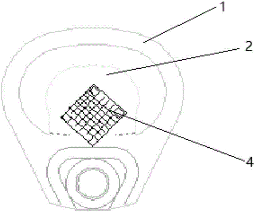 Pull ring type ring-pull cover and ring-pull can