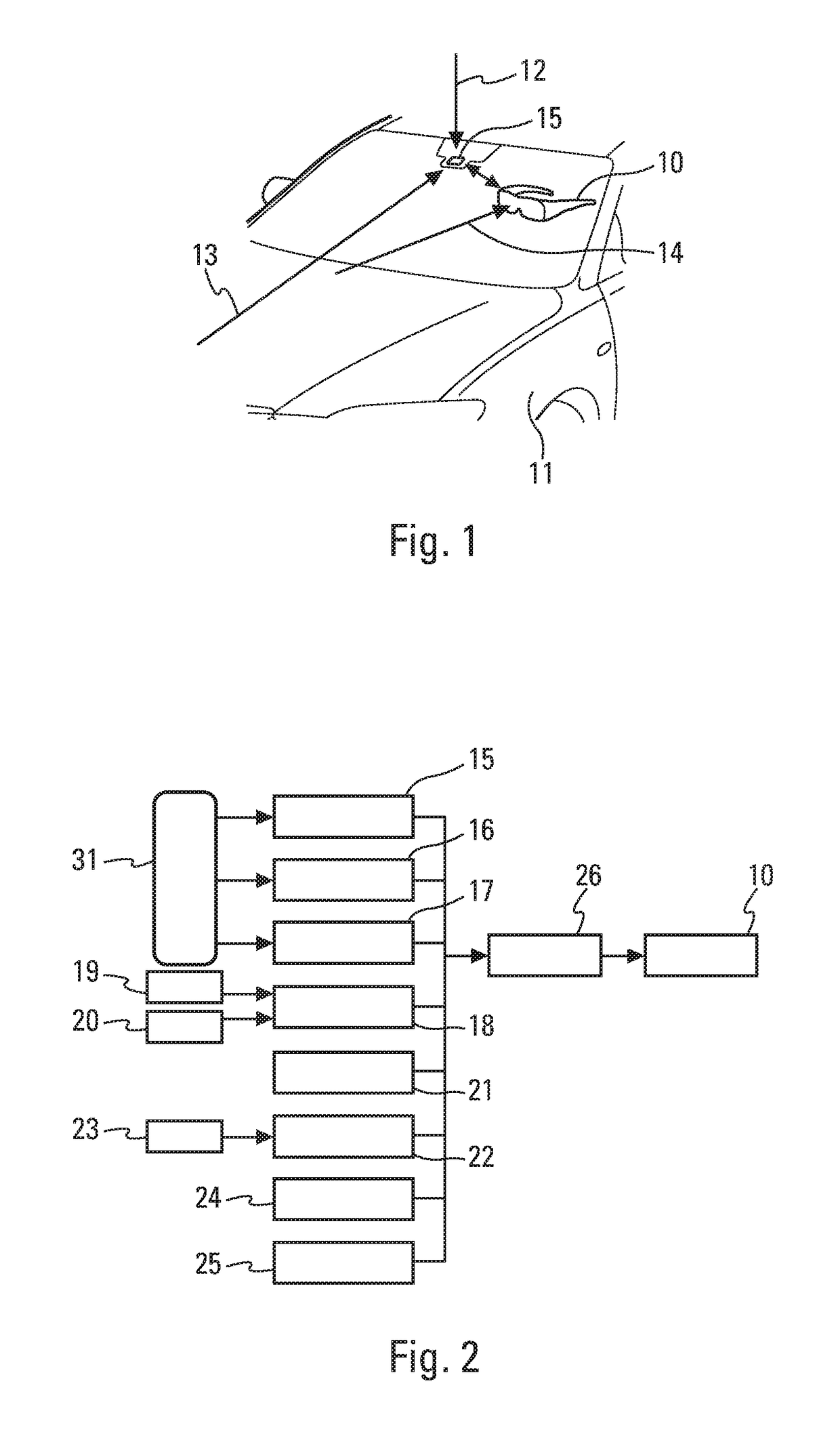 Driving assistance device and method