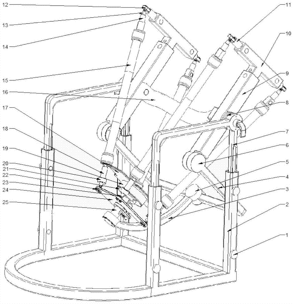 A parallel ankle joint rehabilitation robot and its control method