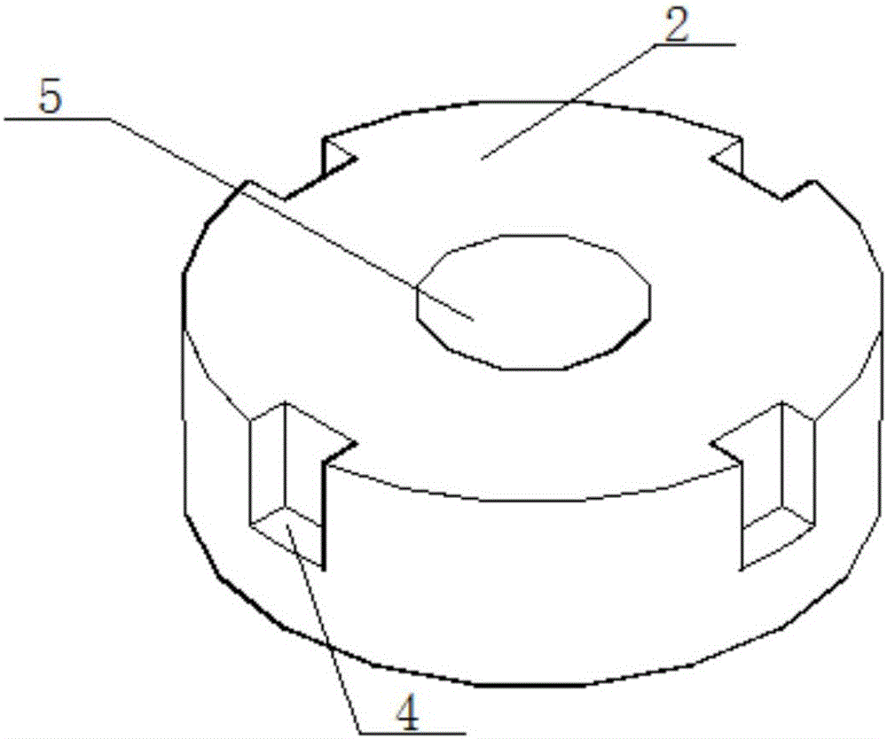 Structure jacking device